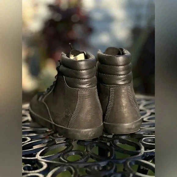 Timberland — Black Dausette Sneaker Boots - Picture 3 of 6